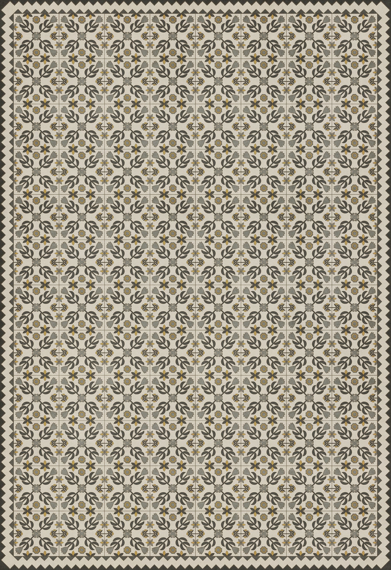 Folk Art Museum - Floral Quilt - A Field Of Cotton