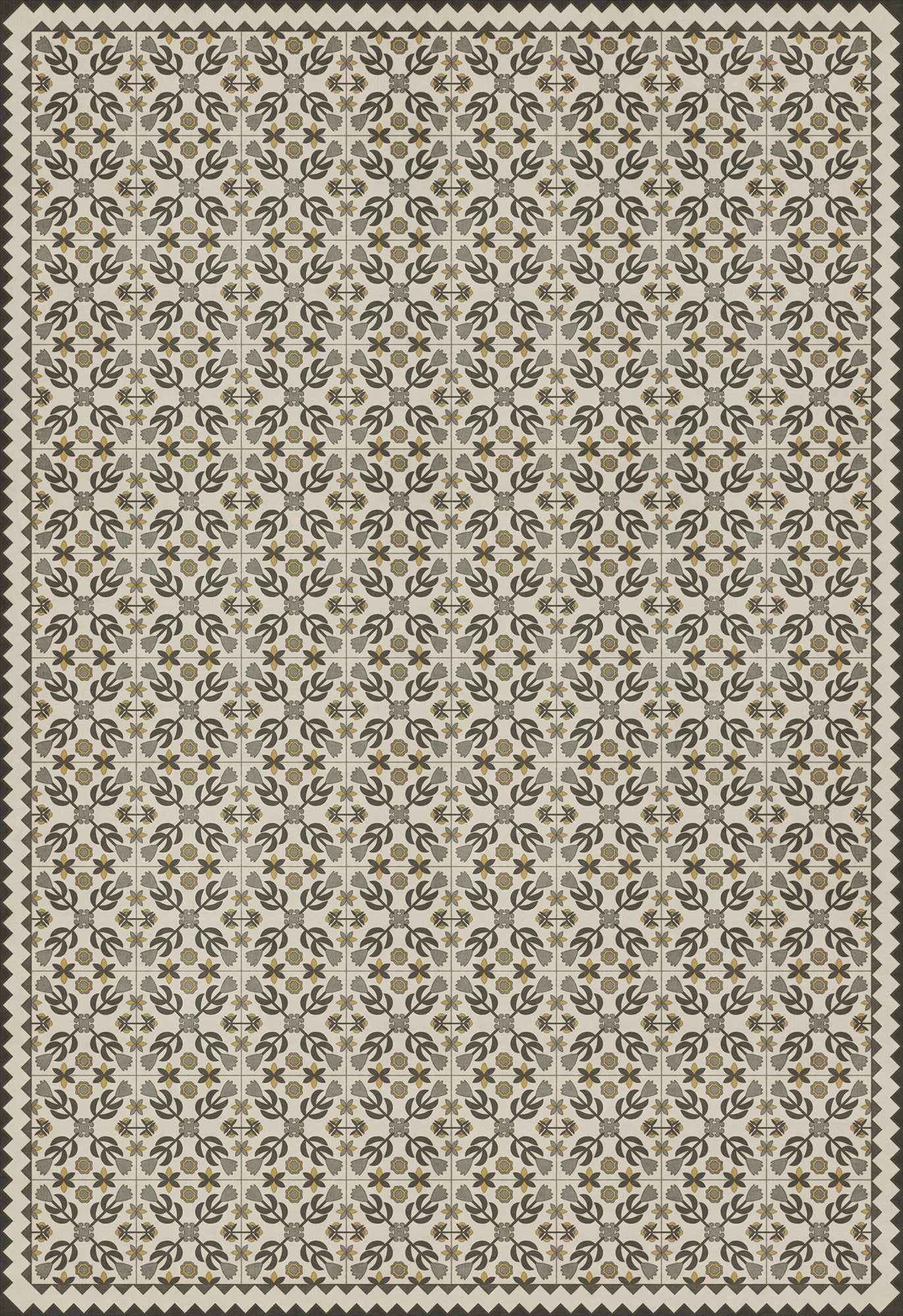 Folk Art Museum - Floral Quilt - A Field Of Cotton