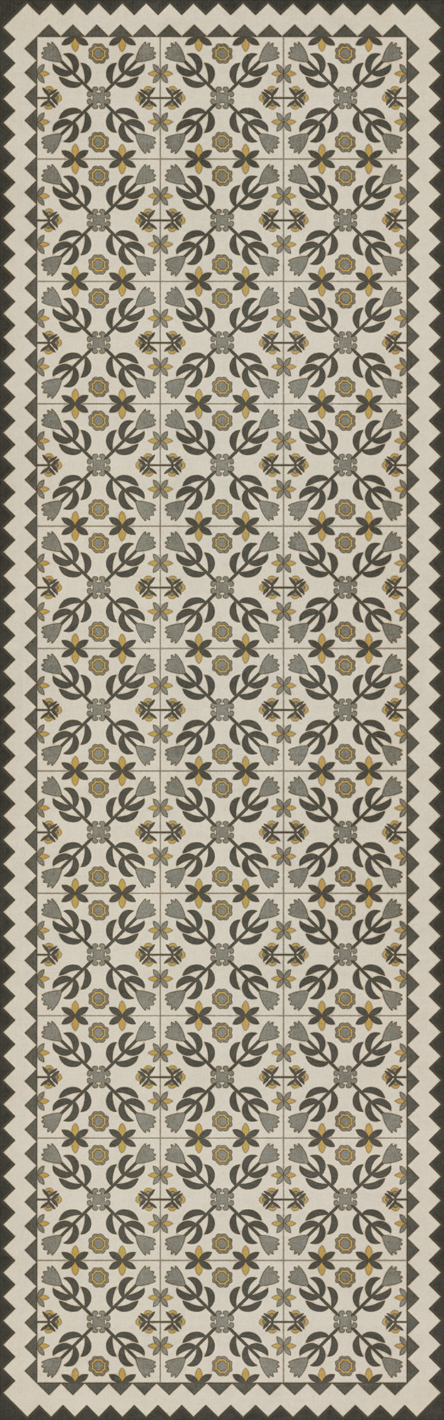 Folk Art Museum - Floral Quilt - A Field Of Cotton
