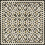 Folk Art Museum - Floral Quilt - A Field Of Cotton