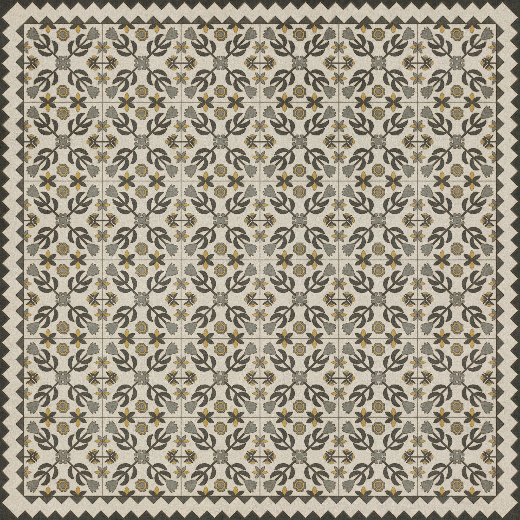Folk Art Museum - Floral Quilt - A Field Of Cotton