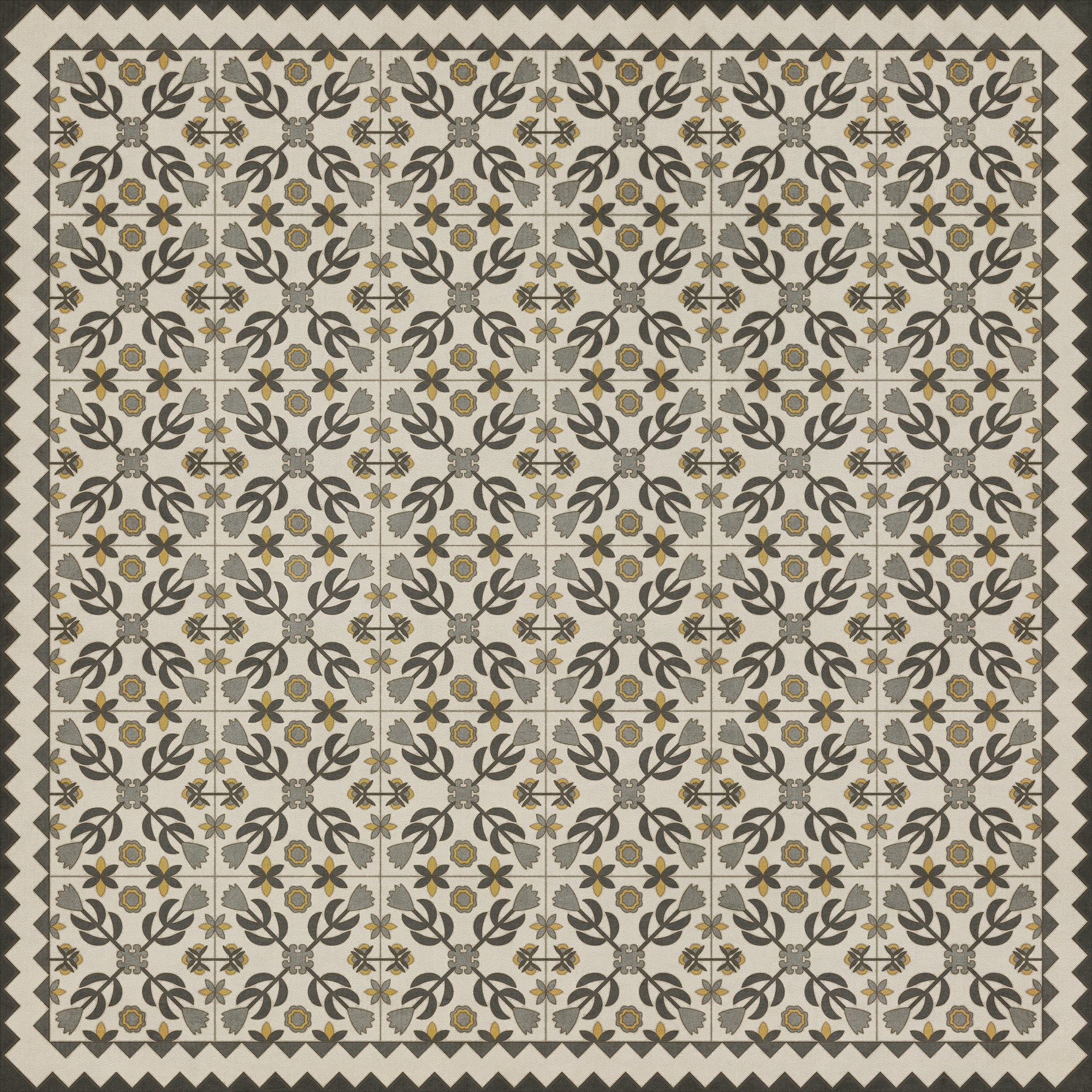 Folk Art Museum - Floral Quilt - A Field Of Cotton
