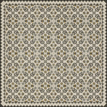 Folk Art Museum - Floral Quilt - A Field Of Cotton