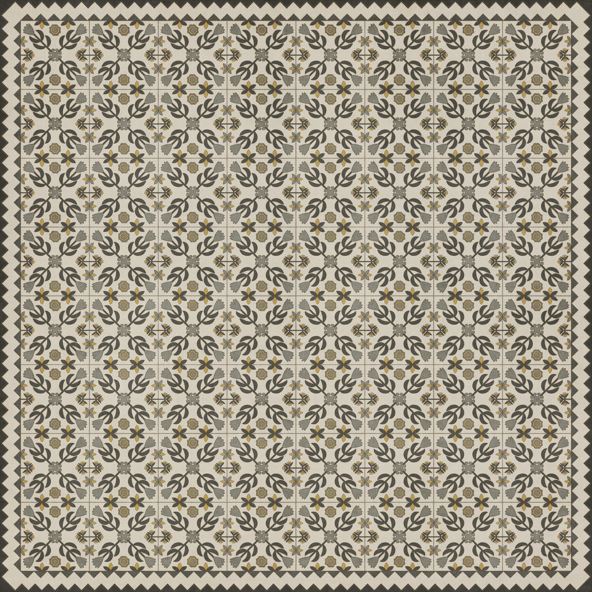 Folk Art Museum - Floral Quilt - A Field Of Cotton