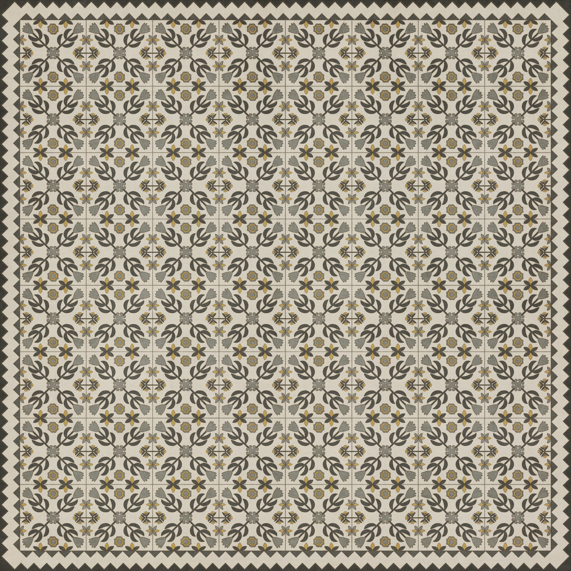 Folk Art Museum - Floral Quilt - A Field Of Cotton