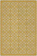 Folk Art Museum - Floral Quilt - Autumn Moonlight