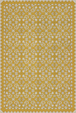 Folk Art Museum - Floral Quilt - Autumn Moonlight