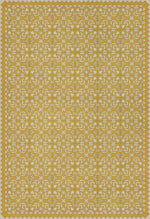 Folk Art Museum - Floral Quilt - Autumn Moonlight