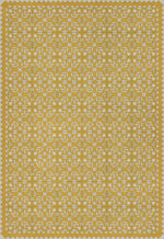 Folk Art Museum - Floral Quilt - Autumn Moonlight
