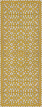 Folk Art Museum - Floral Quilt - Autumn Moonlight
