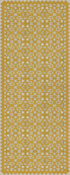 Folk Art Museum - Floral Quilt - Autumn Moonlight