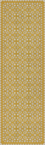 Folk Art Museum - Floral Quilt - Autumn Moonlight