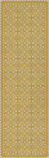 Folk Art Museum - Floral Quilt - Autumn Moonlight