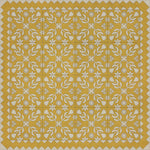 Folk Art Museum - Floral Quilt - Autumn Moonlight