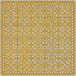Folk Art Museum - Floral Quilt - Autumn Moonlight