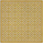 Folk Art Museum - Floral Quilt - Autumn Moonlight