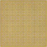 Folk Art Museum - Floral Quilt - Autumn Moonlight