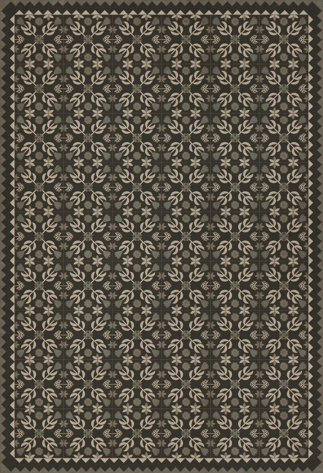 Folk Art Museum - Floral Quilt - Awake At Night