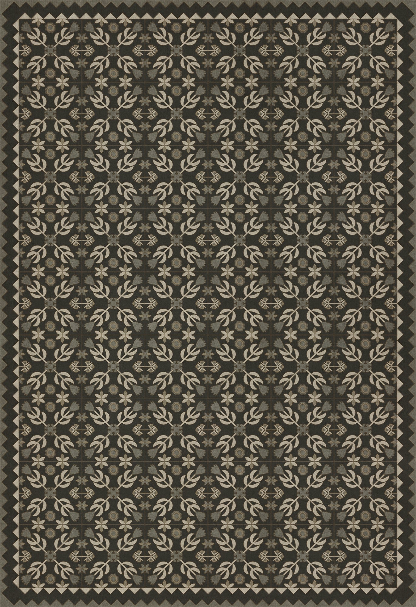 Folk Art Museum - Floral Quilt - Awake At Night