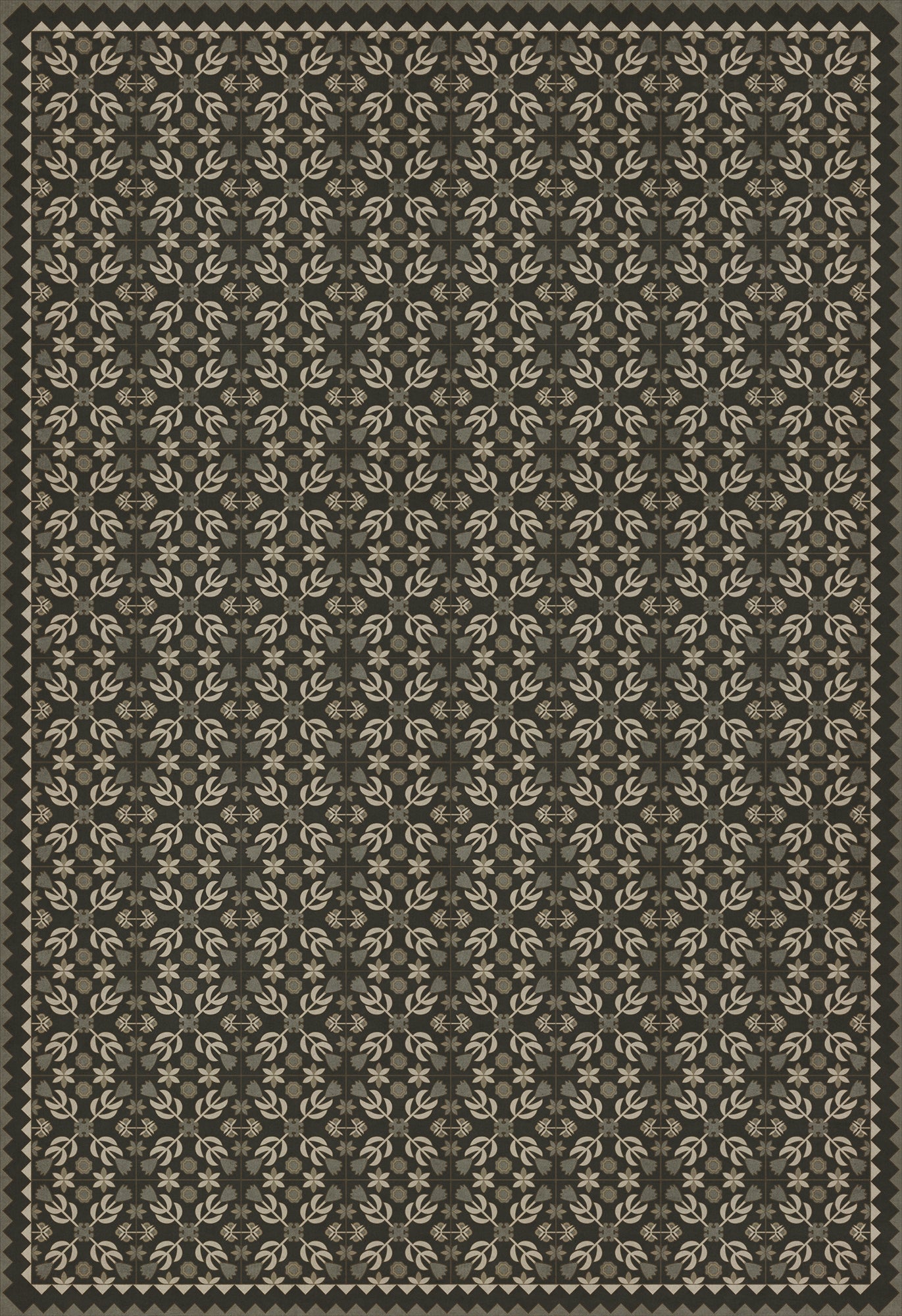 Folk Art Museum - Floral Quilt - Awake At Night