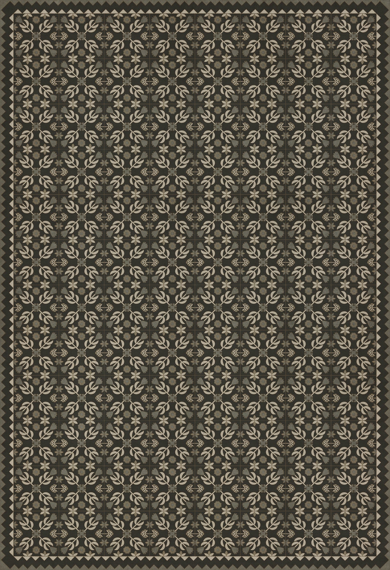 Folk Art Museum - Floral Quilt - Awake At Night
