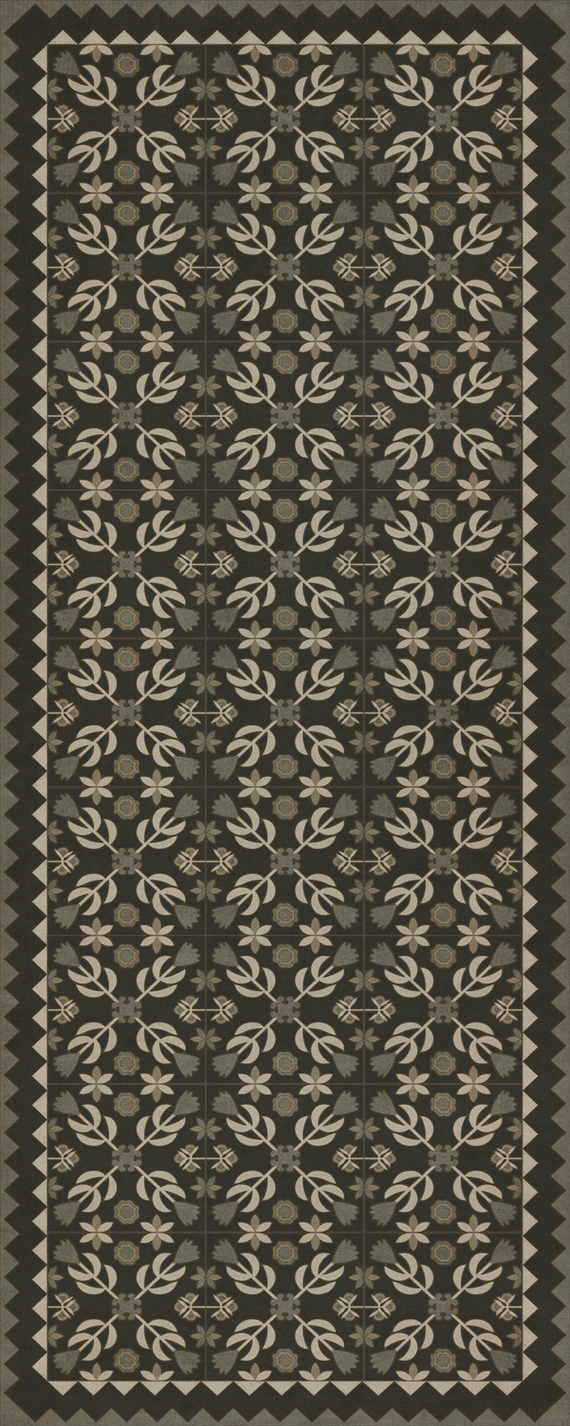 Folk Art Museum - Floral Quilt - Awake At Night