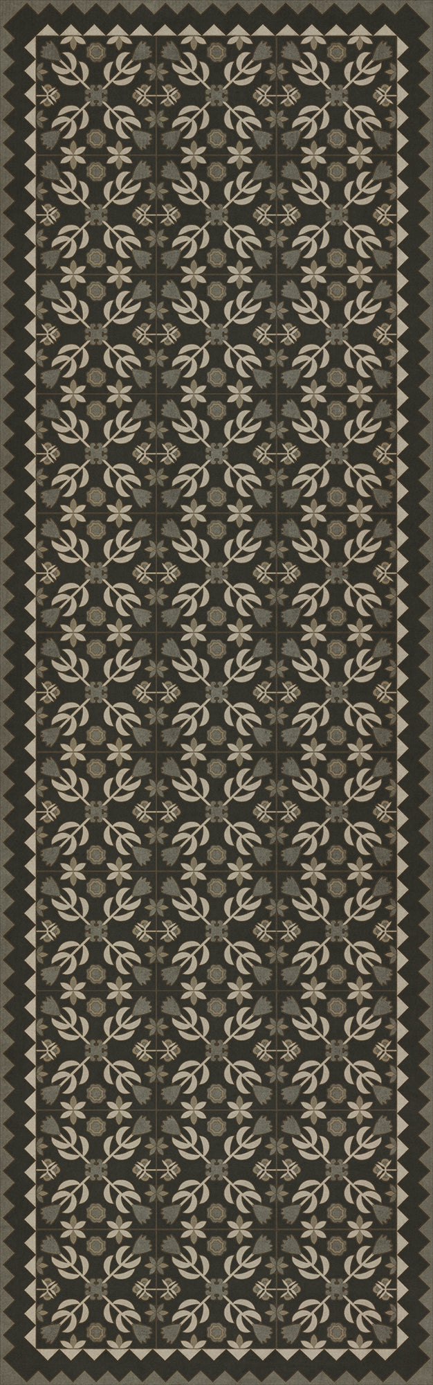 Folk Art Museum - Floral Quilt - Awake At Night