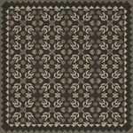 Folk Art Museum - Floral Quilt - Awake At Night