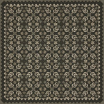 Folk Art Museum - Floral Quilt - Awake At Night