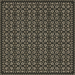Folk Art Museum - Floral Quilt - Awake At Night