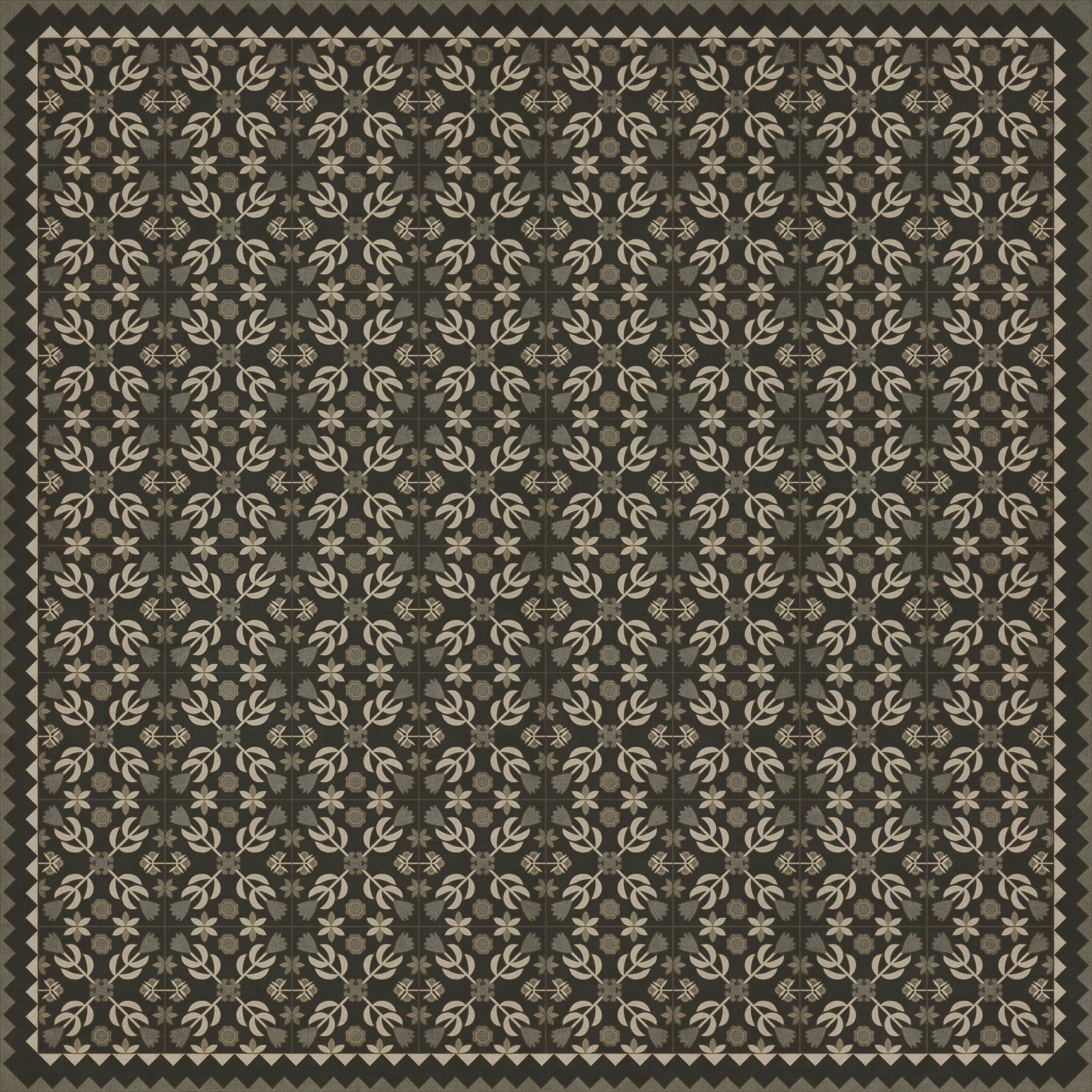 Folk Art Museum - Floral Quilt - Awake At Night
