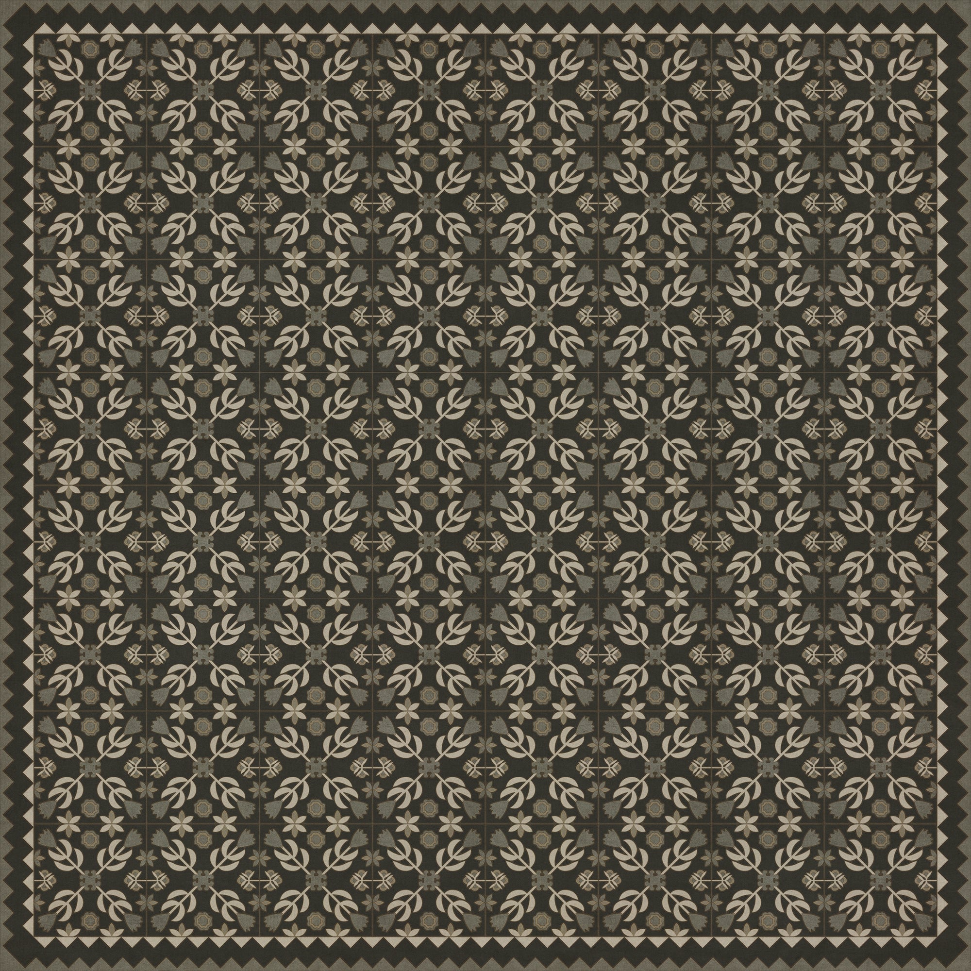 Folk Art Museum - Floral Quilt - Awake At Night