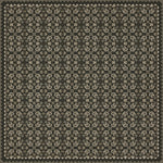 Folk Art Museum - Floral Quilt - Awake At Night