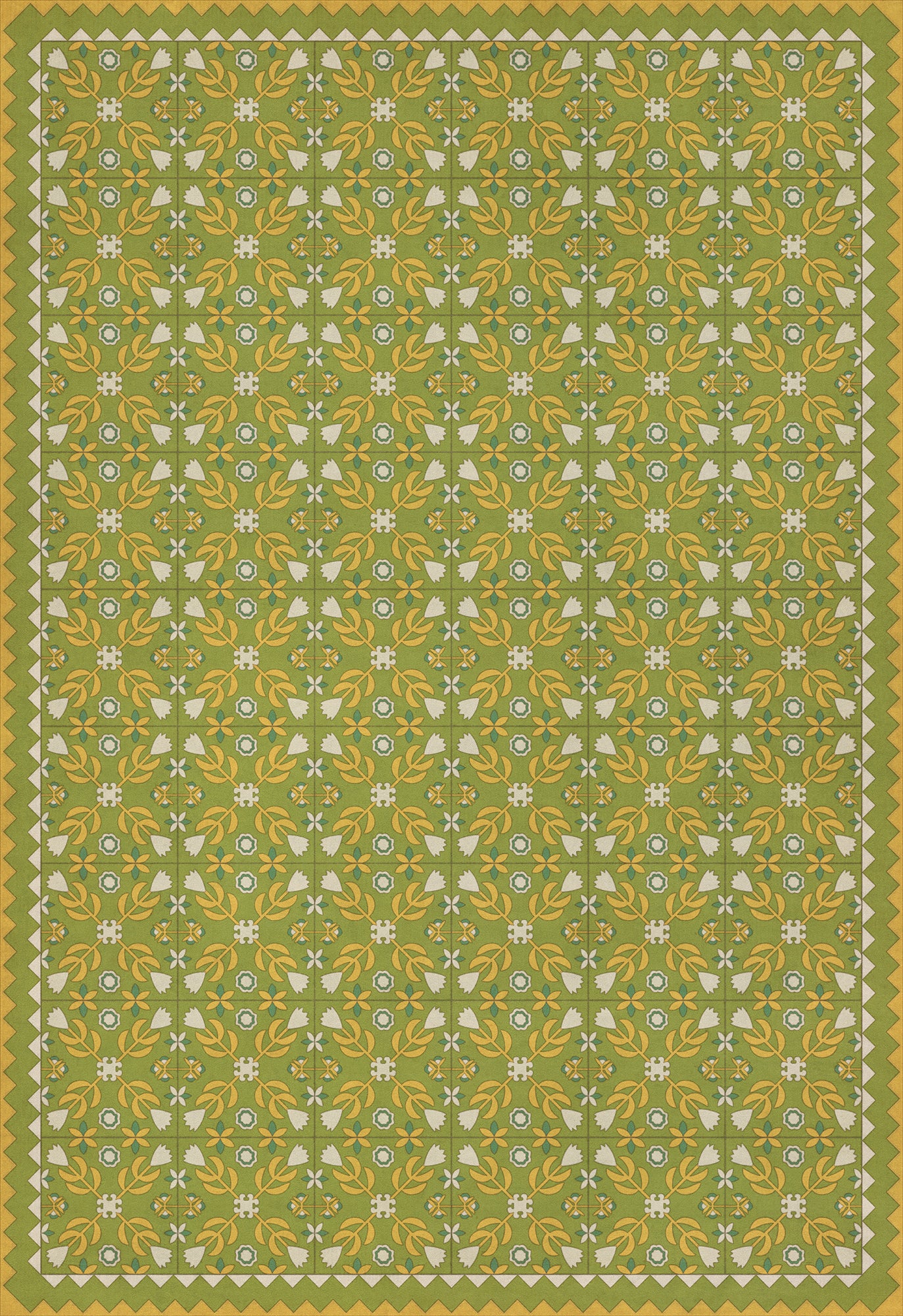 Folk Art Museum - Floral Quilt - First Day Of Spring