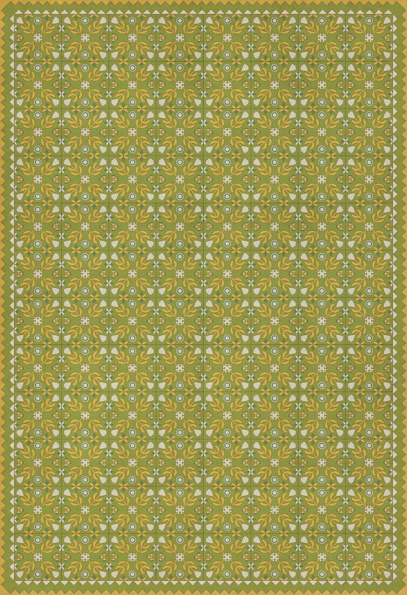 Folk Art Museum - Floral Quilt - First Day Of Spring
