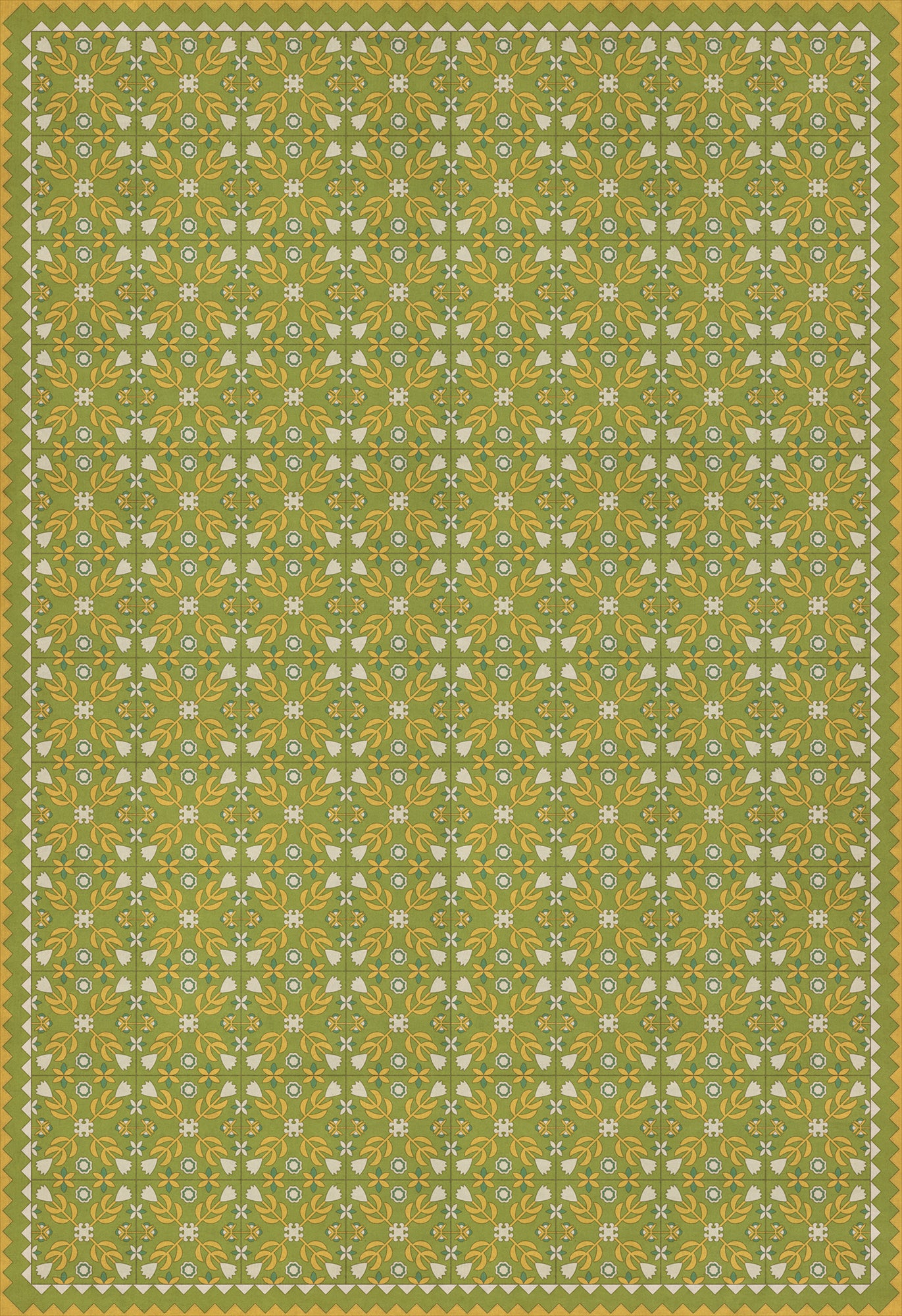 Folk Art Museum - Floral Quilt - First Day Of Spring