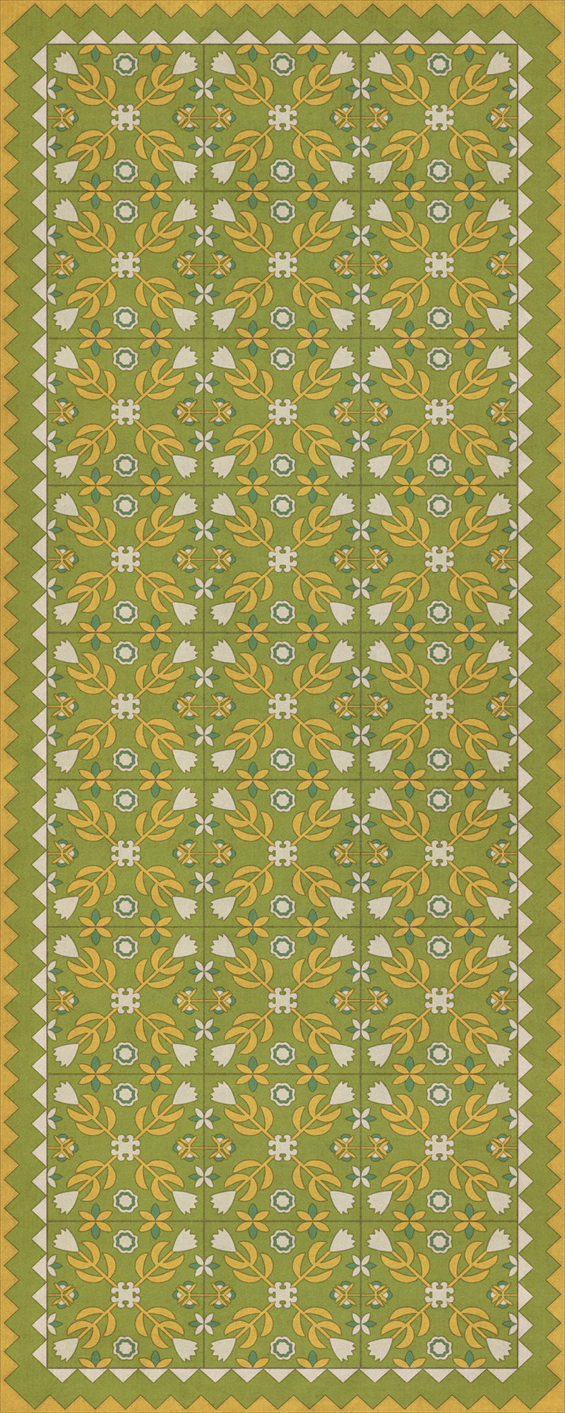 Folk Art Museum - Floral Quilt - First Day Of Spring