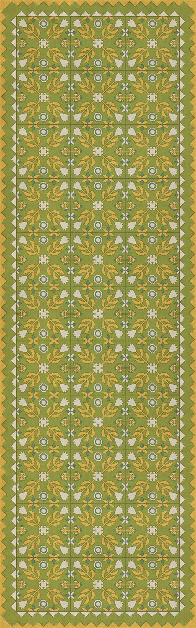 Folk Art Museum - Floral Quilt - First Day Of Spring