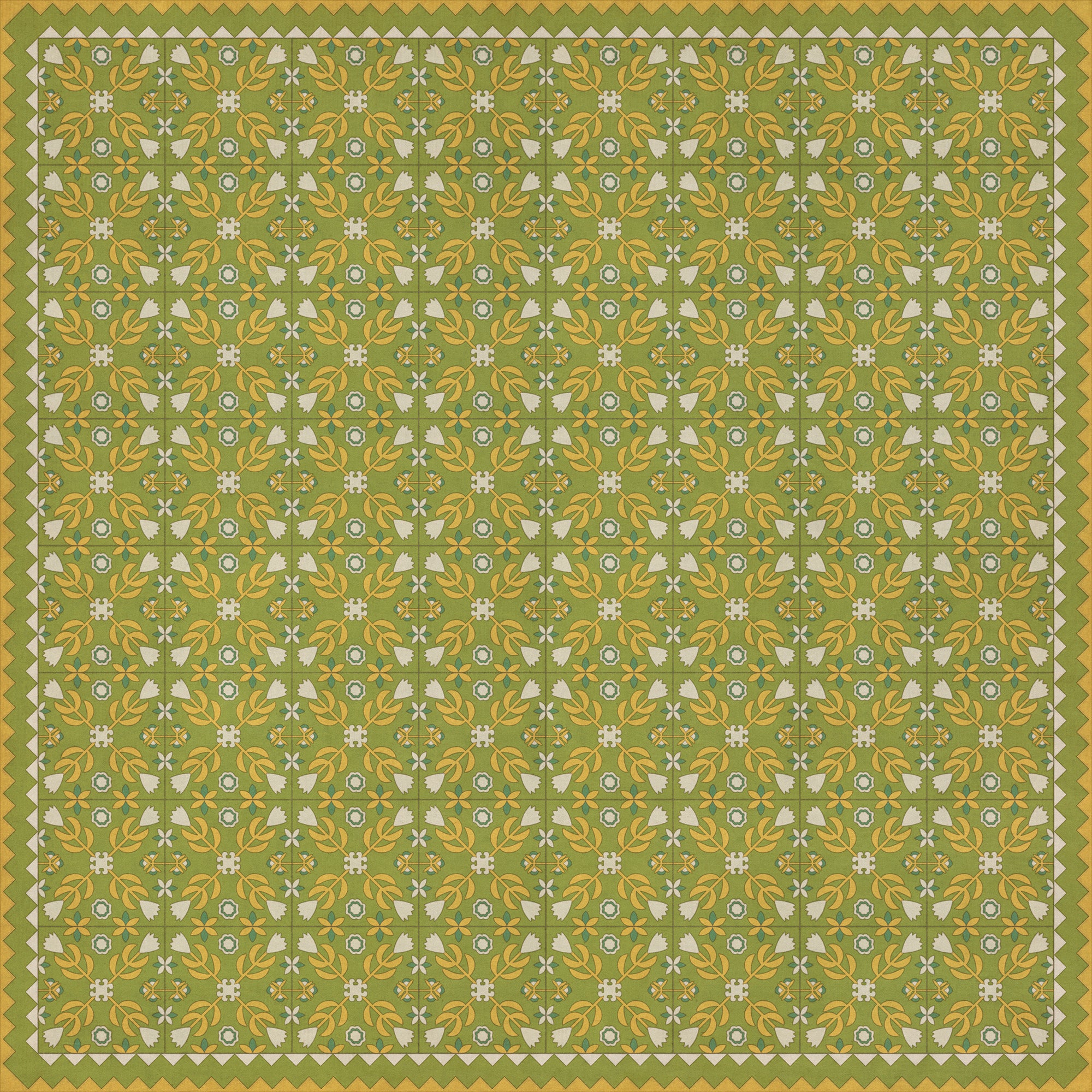 Folk Art Museum - Floral Quilt - First Day Of Spring
