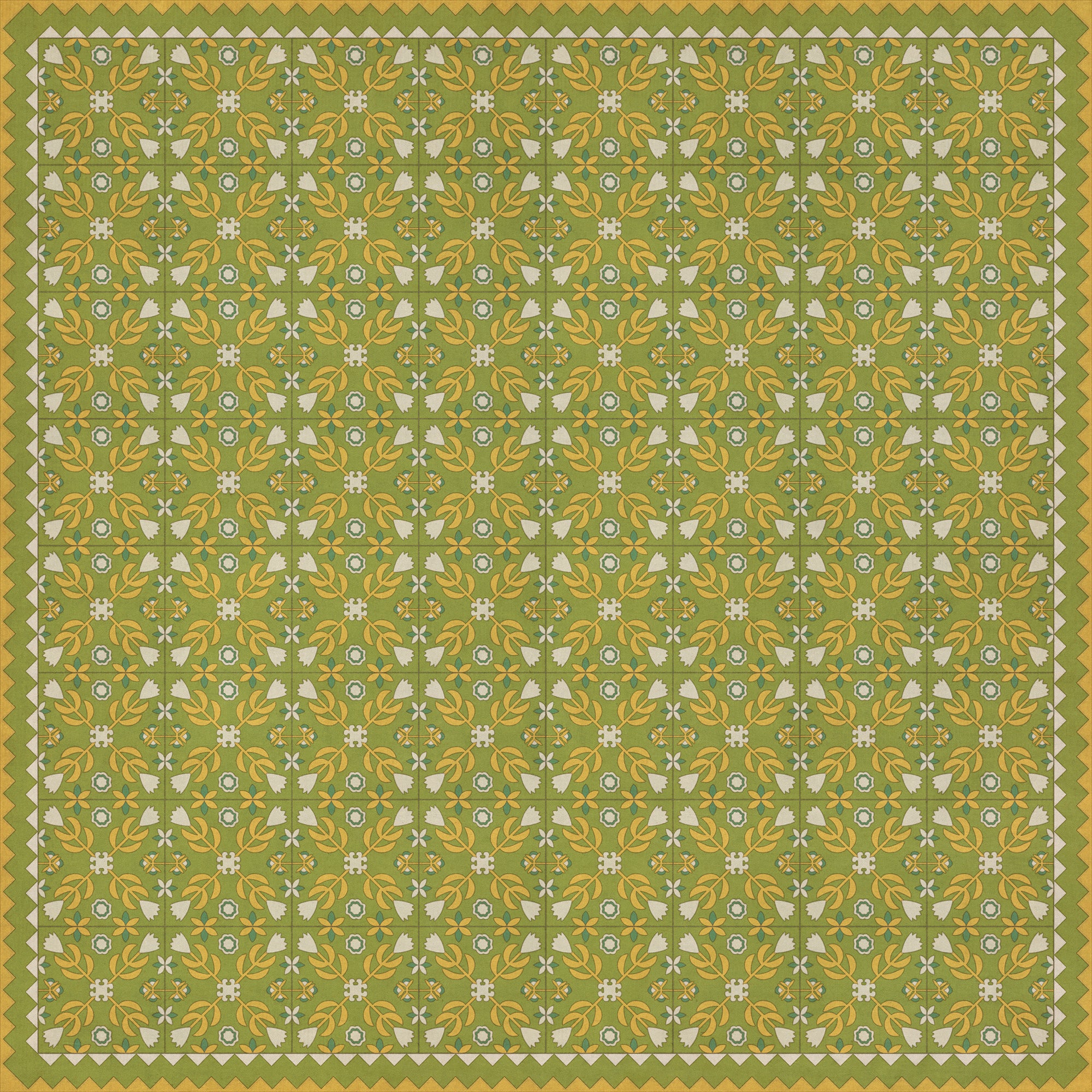 Folk Art Museum - Floral Quilt - First Day Of Spring