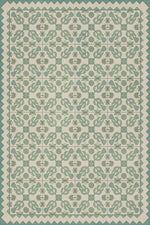 Folk Art Museum - Floral Quilt - First Snow