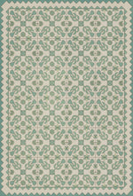 Folk Art Museum - Floral Quilt - First Snow