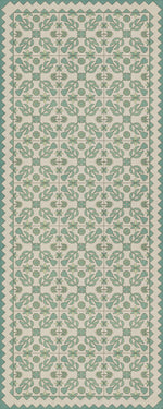 Folk Art Museum - Floral Quilt - First Snow