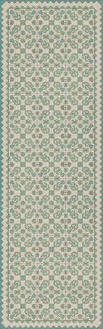 Folk Art Museum - Floral Quilt - First Snow