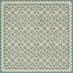 Folk Art Museum - Floral Quilt - First Snow