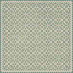 Folk Art Museum - Floral Quilt - First Snow