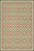 Folk Art Museum - Floral Quilt - Flowers In The Mirror