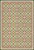 Folk Art Museum - Floral Quilt - Flowers In The Mirror