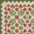 Folk Art Museum - Floral Quilt - Flowers In The Mirror