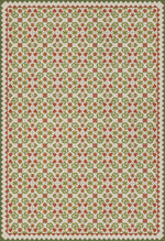 Folk Art Museum - Floral Quilt - Flowers In The Mirror